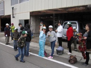 子供たちは元気いっぱい