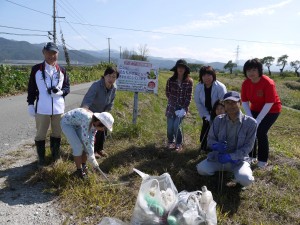 第3回河川清掃４