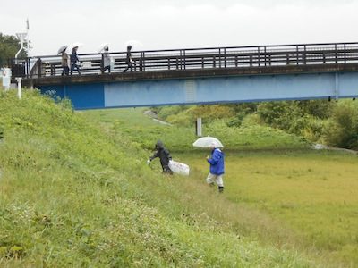 平成27年度　第2回河川清掃