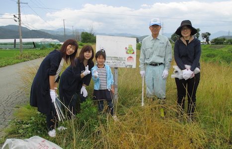 平成28年度第1回河川清掃