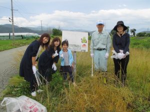 2016_6_25第1回河川清掃