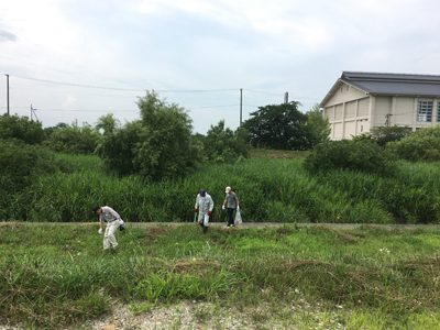 平成29年度第1回河川清掃