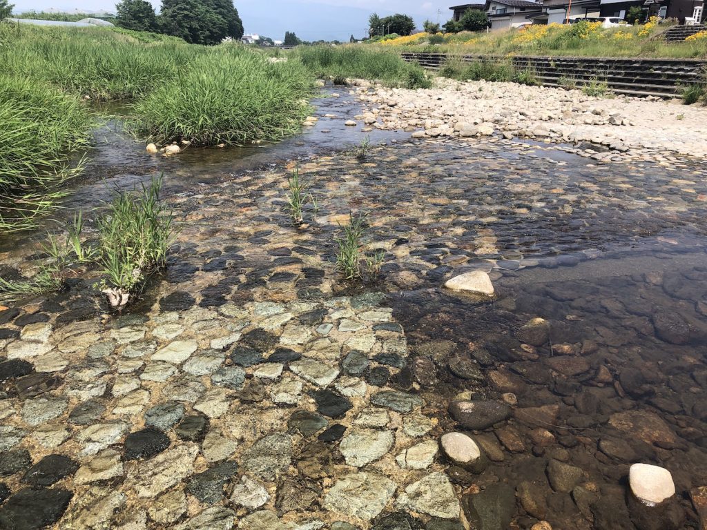 白水川