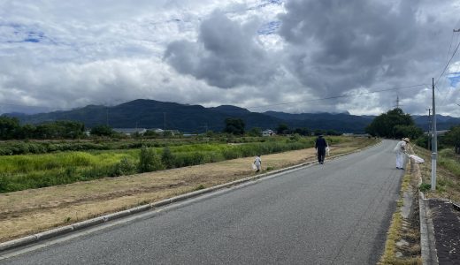 令和7年度　第2回河川清掃の報告